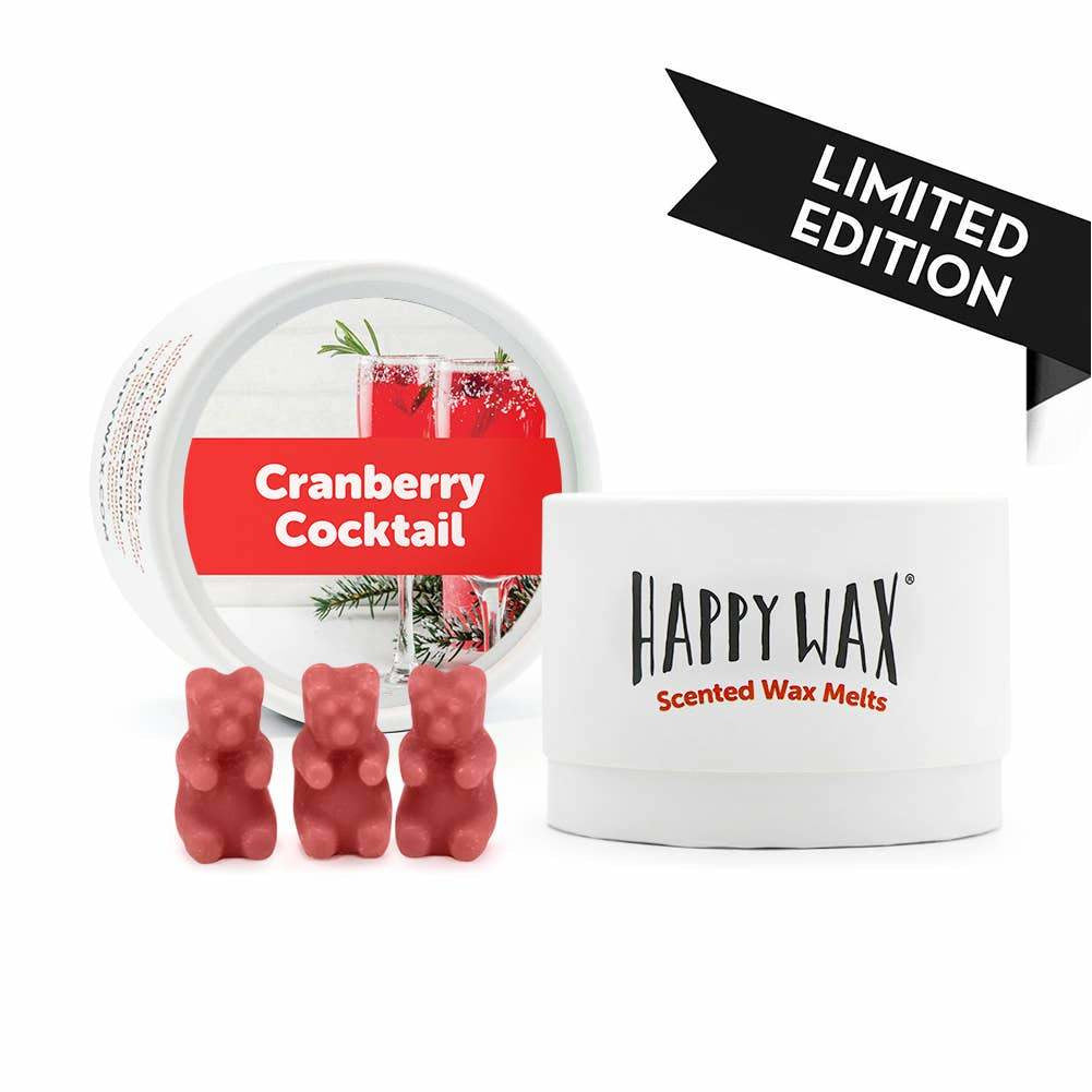 Cranberry Cocktail Wax Melt  Happy Wax   