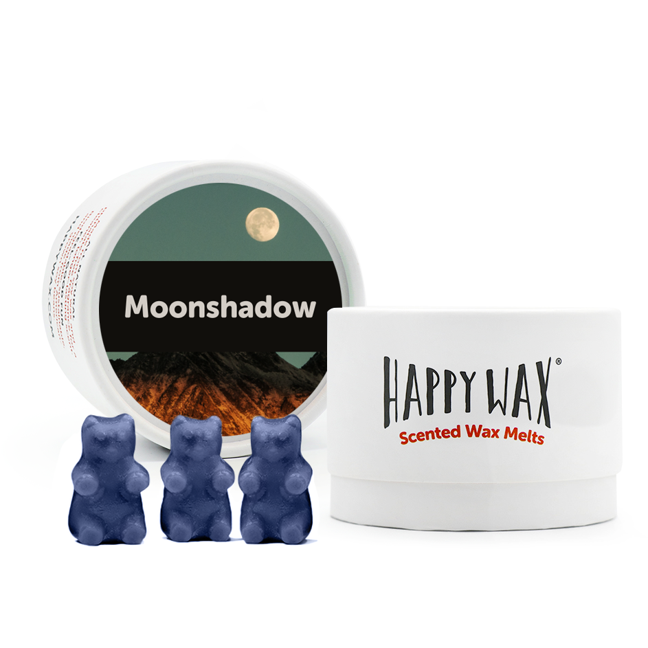 Moonshadow Wax Melts - Eco Tin (3.6 oz)  Happy Wax   
