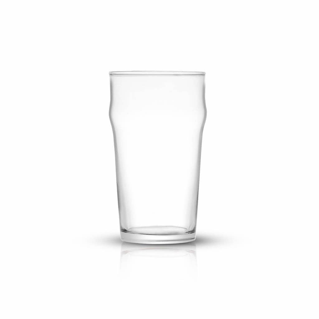 JoyJolt Grant 19 oz Beer Glasses Set of 4