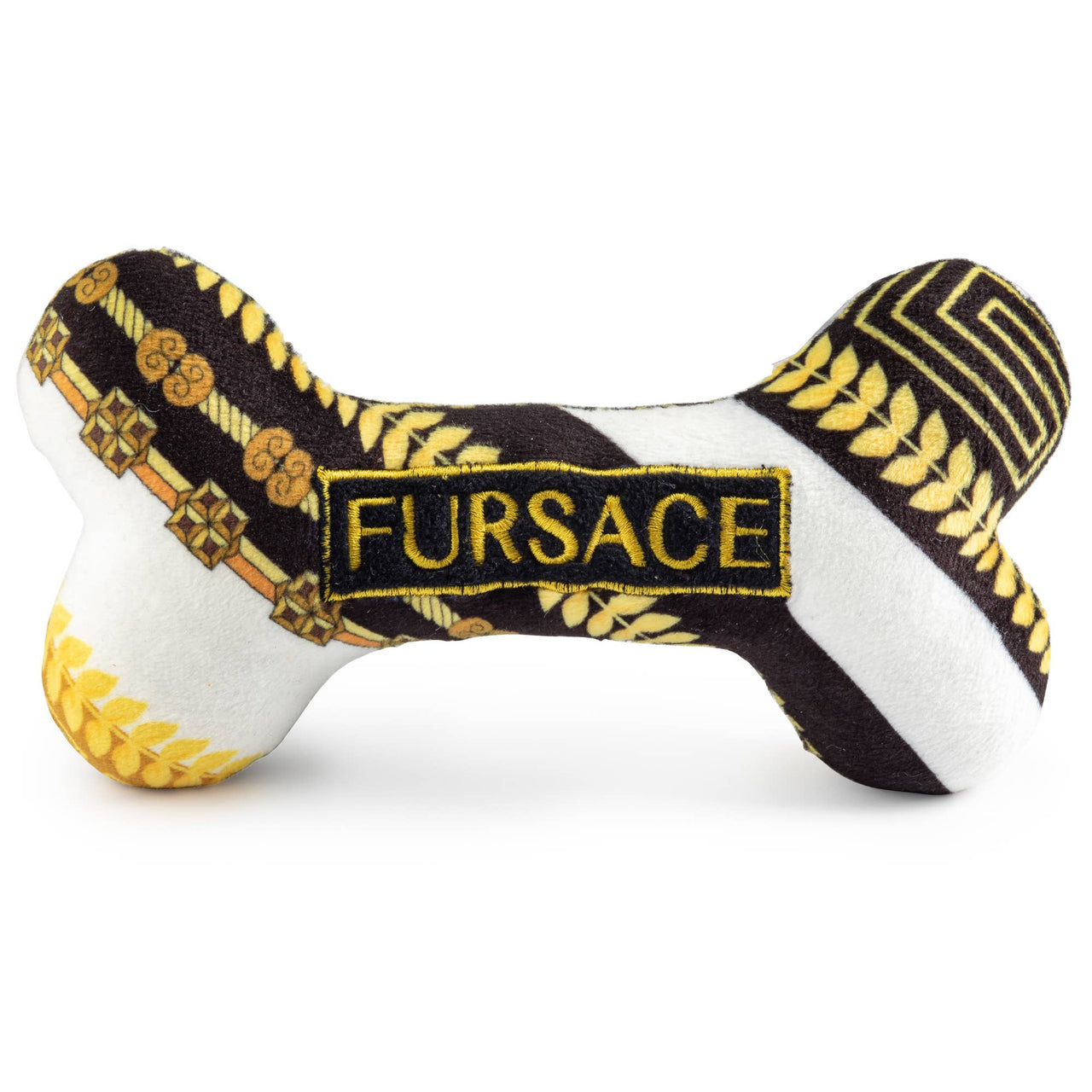 Fursace Bone Squeaker Dog Toy  Haute Diggity Dog   