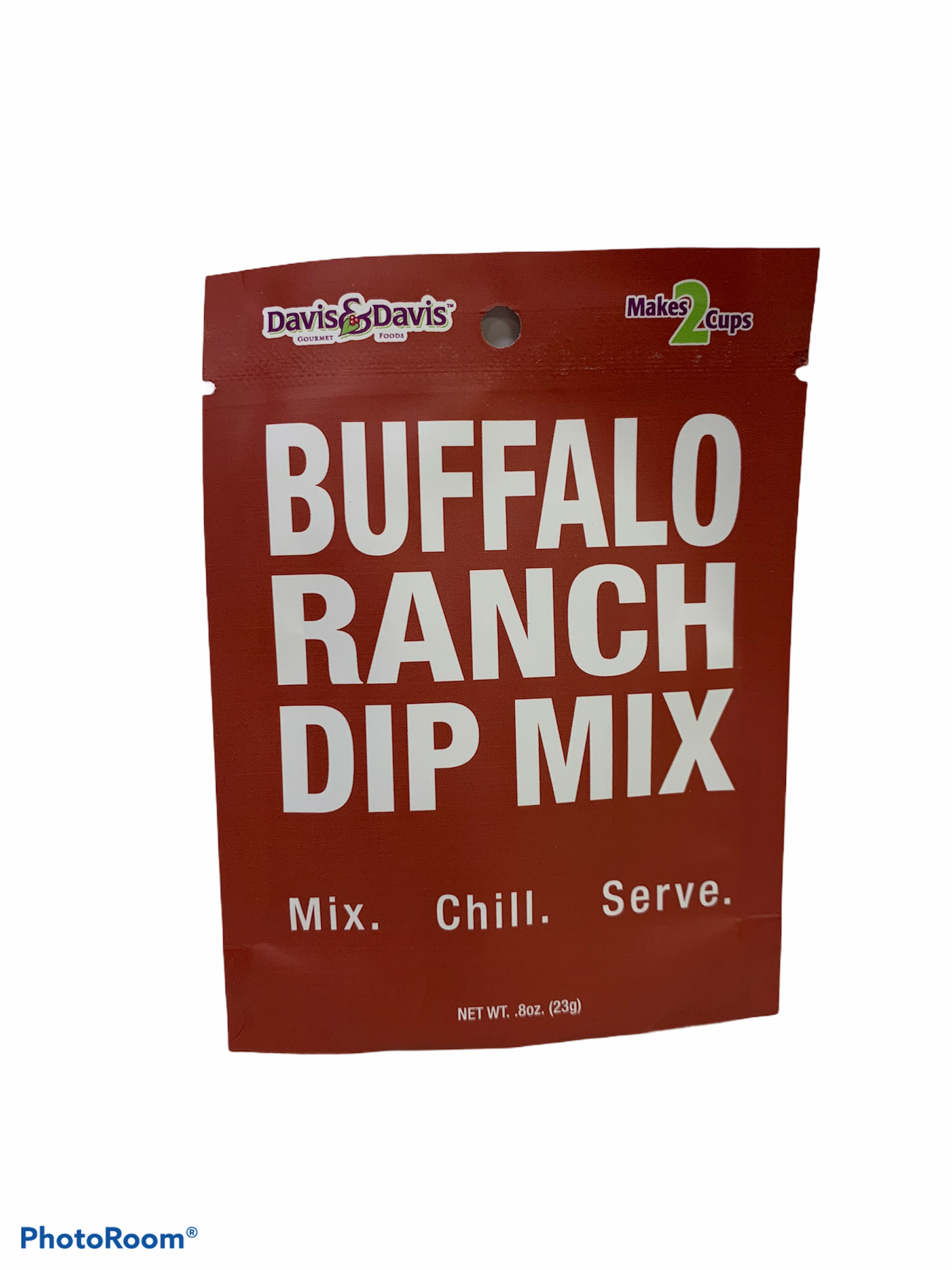 Buffalo Ranch Dip Mix  Davis & Davis Gourmet Foods   