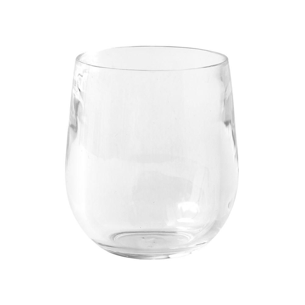 Acrylic Tumbler - Clear  Caspari   