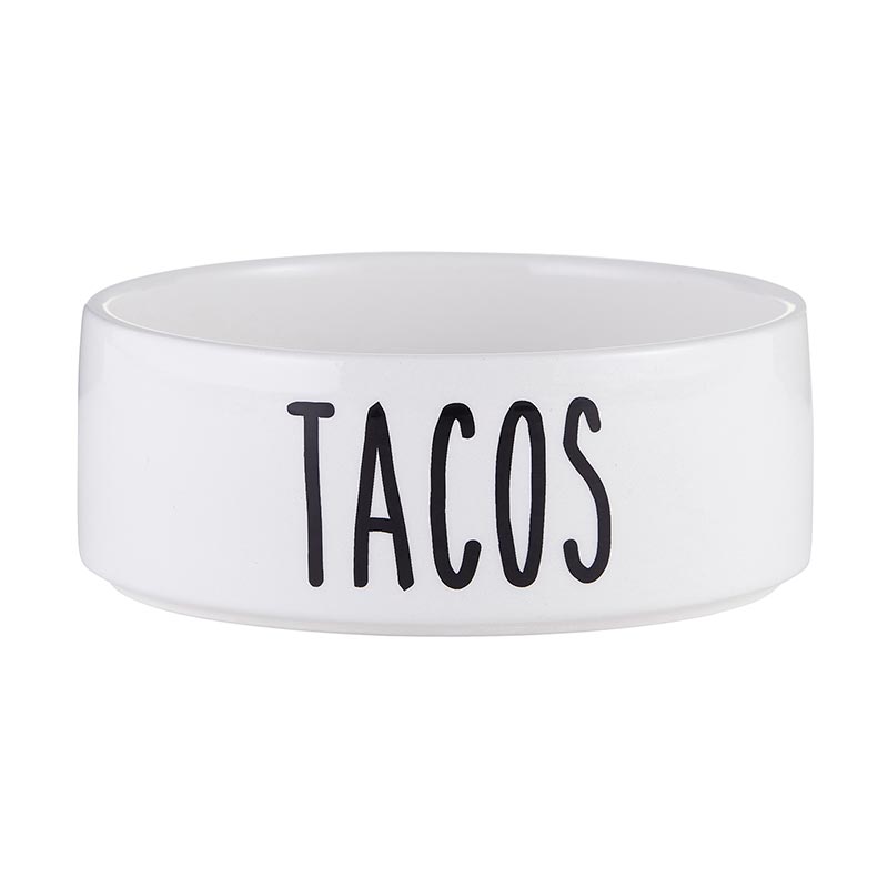 Tacos Pet Bowl  Creative Brands   