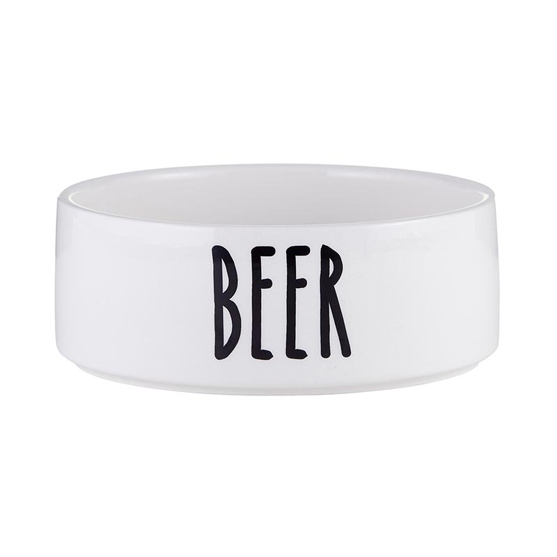 Beer Pet Bowl  Creative Brands   