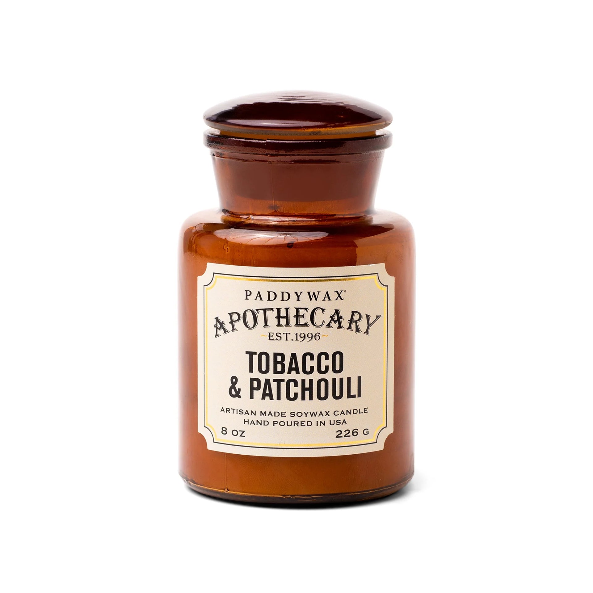 Apothecary - Tobacco & Patchouli  Paddywax   