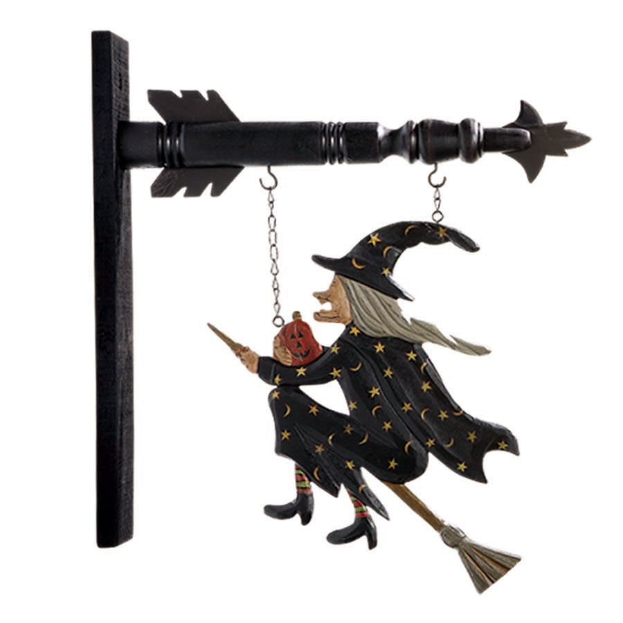 Witch on Broomstick Arrow Replacement Arrow K&K   