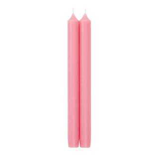 Duet Taper Candle - 10" Pair  Caspari Cherry Blossom  