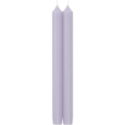 Duet Taper Candle - 10" Pair  Caspari Lavender  
