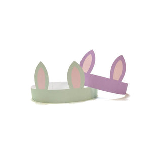 Bunnies And Carrots - Luxury Cone Crackers  Caspari   
