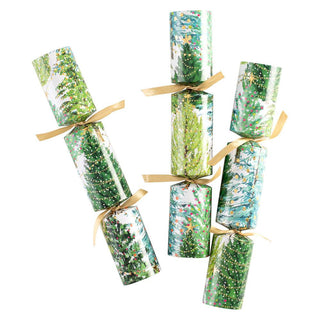 Christmas Trees With Lights - Christmas Crackers  Caspari   