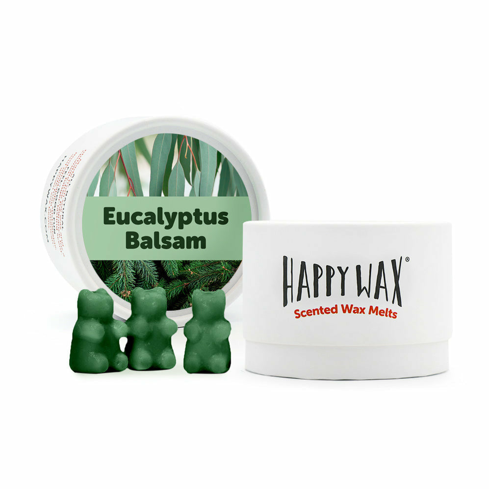 Eucalyptus Balsam Wax Melts  Happy Wax   