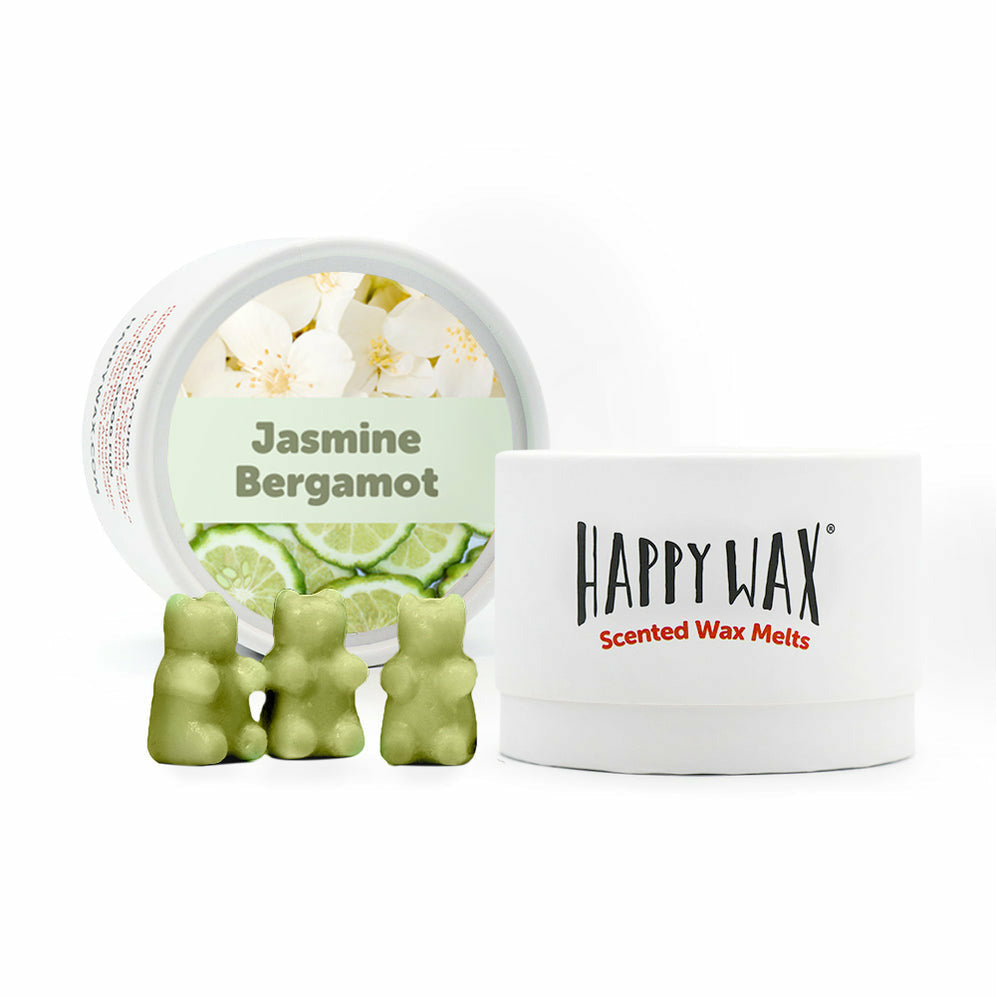 Jasmine Bergamot Wax Melts  Happy Wax   