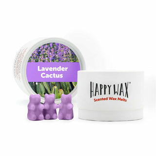 Lavender Cactus Classic Tin  Happy Wax   