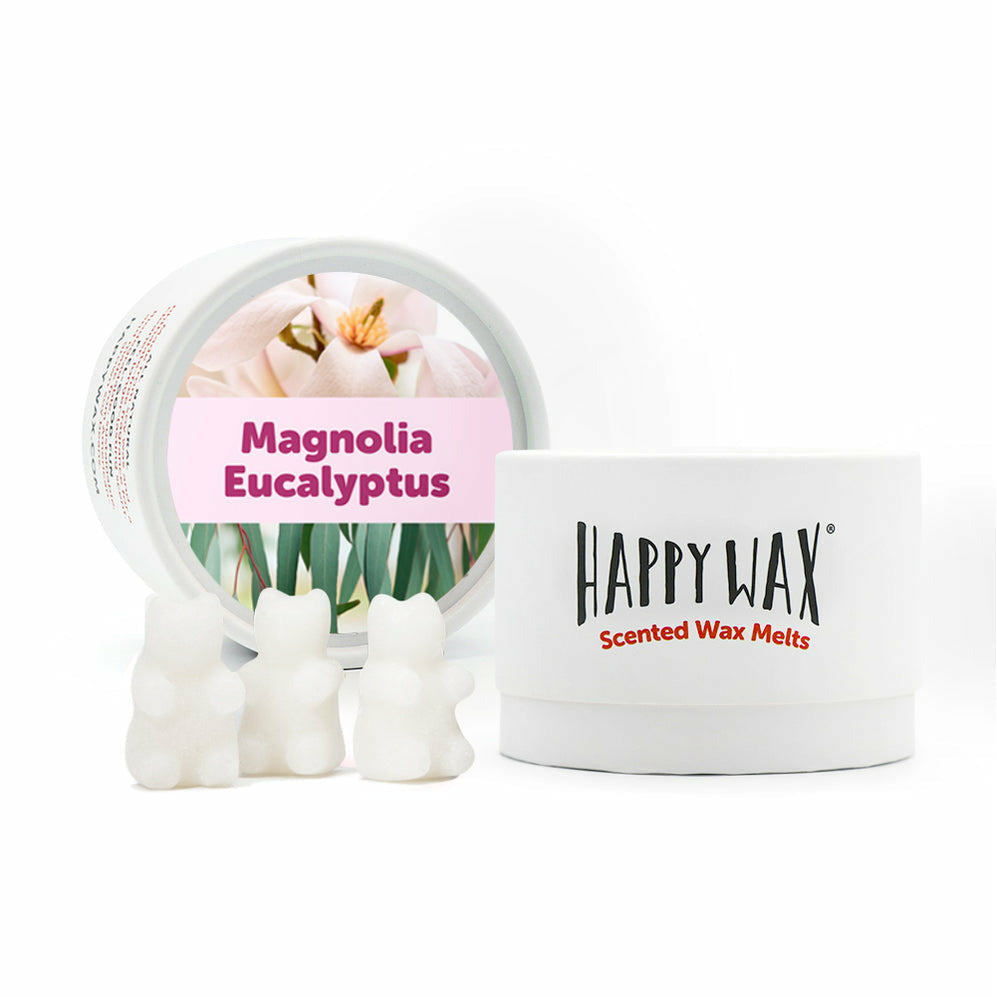 Magnolia Eucalyptus Wax Melts  Happy Wax   