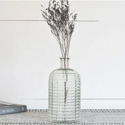 Clear Stripe Vase  PD Home   