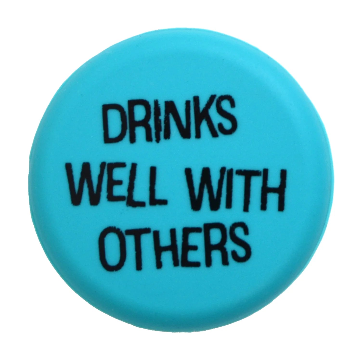 Drinks Well with Others - Wine Cap  Capabunga   