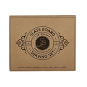Slate Board Serving Set  Creative Brands   