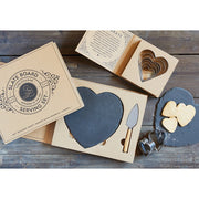 Slate Board Serving Set  Creative Brands   