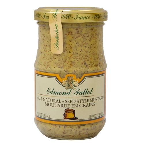 Old Fashion Whole Grain Mustard  Fallot   