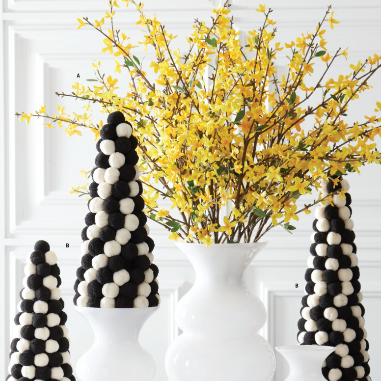 Forsythia Stem Artificial Flora K&K   