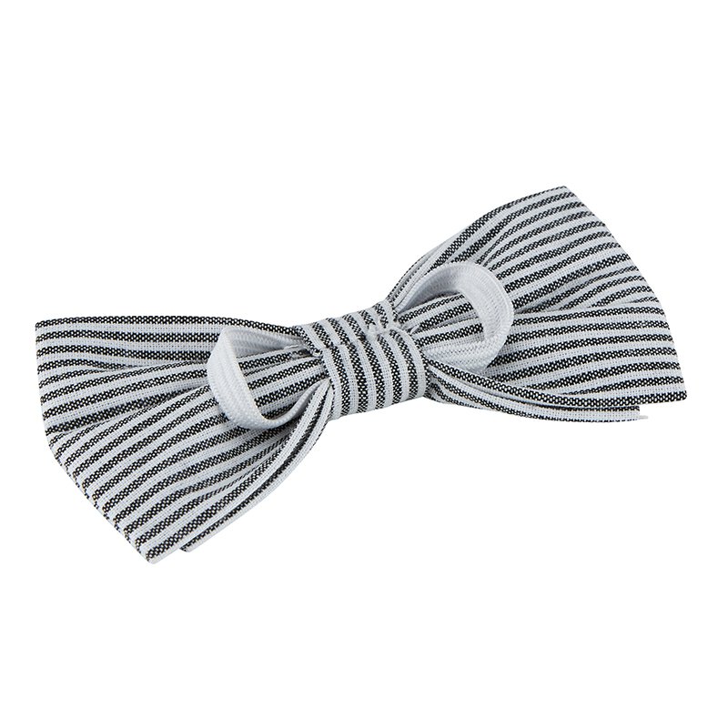 Pet Bow Ties-Grey Stripe  Creative Brands   