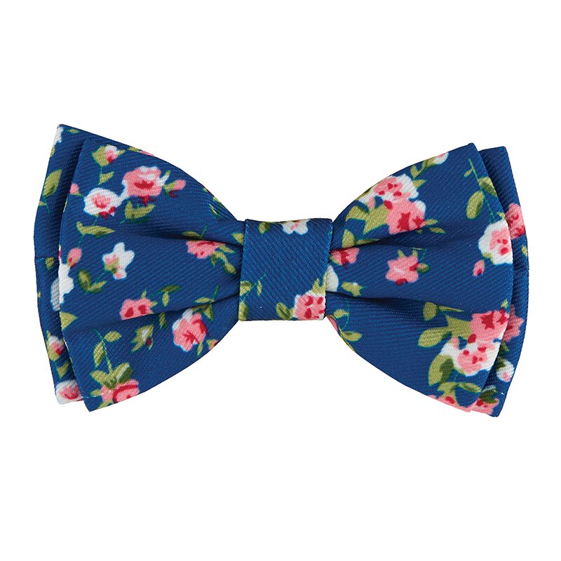 Pet Bow Ties-Blue Floral  Creative Brands   