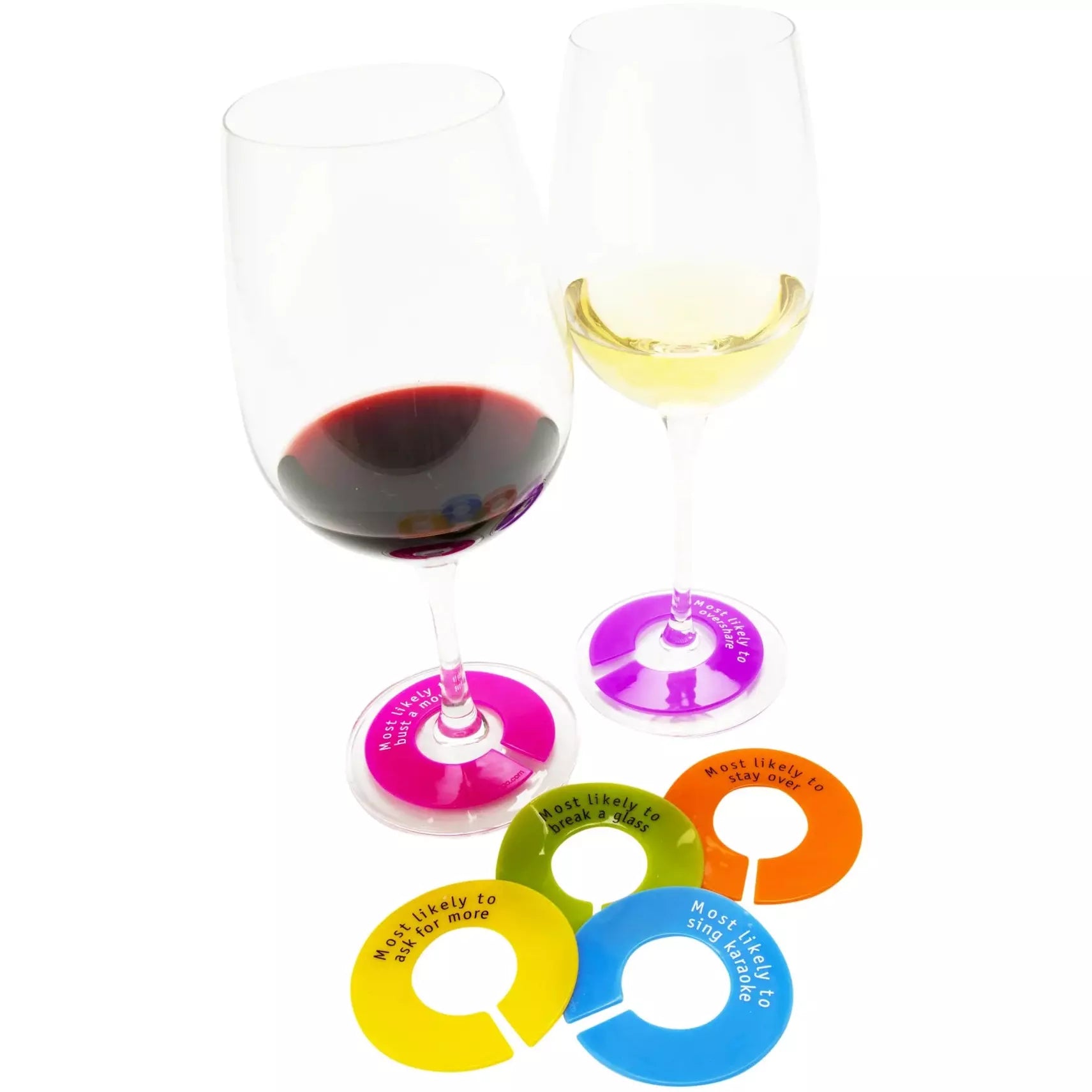 Slogan Glasswhere 6pk  Capabunga   