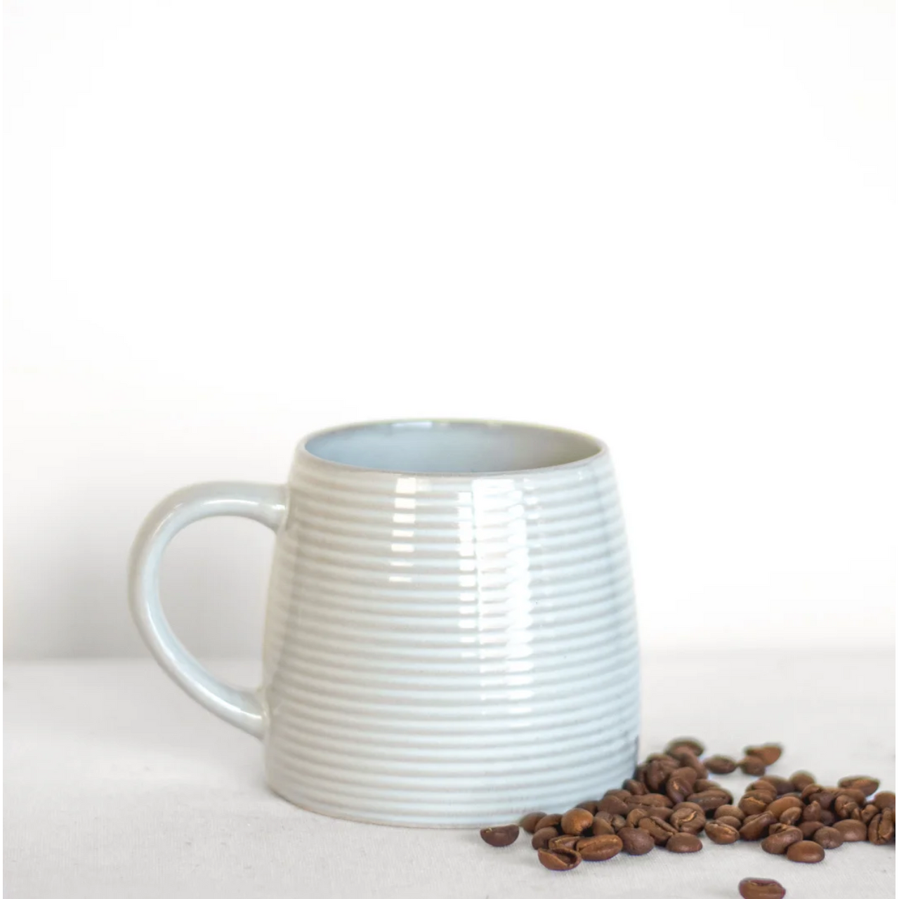 Gina Stoneware Mug  PD Home   