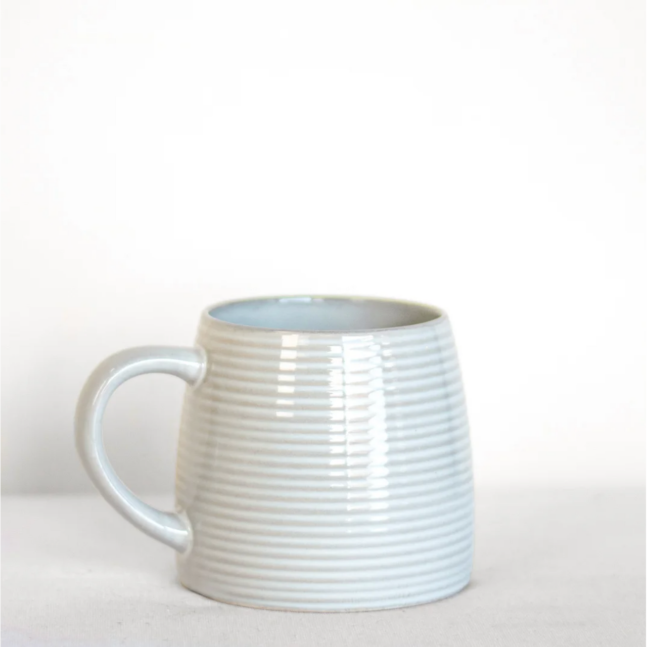 Gina Stoneware Mug  PD Home   