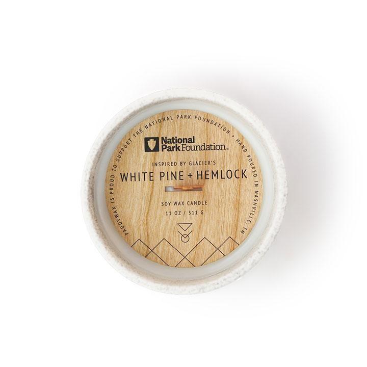 Parks - Glacier - White Pine & Hemlock  Paddywax   