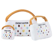 White Designer Purses  Haute Diggity Dog   