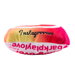 Instagrrram Plush Dog Toy  Haute Diggity Dog