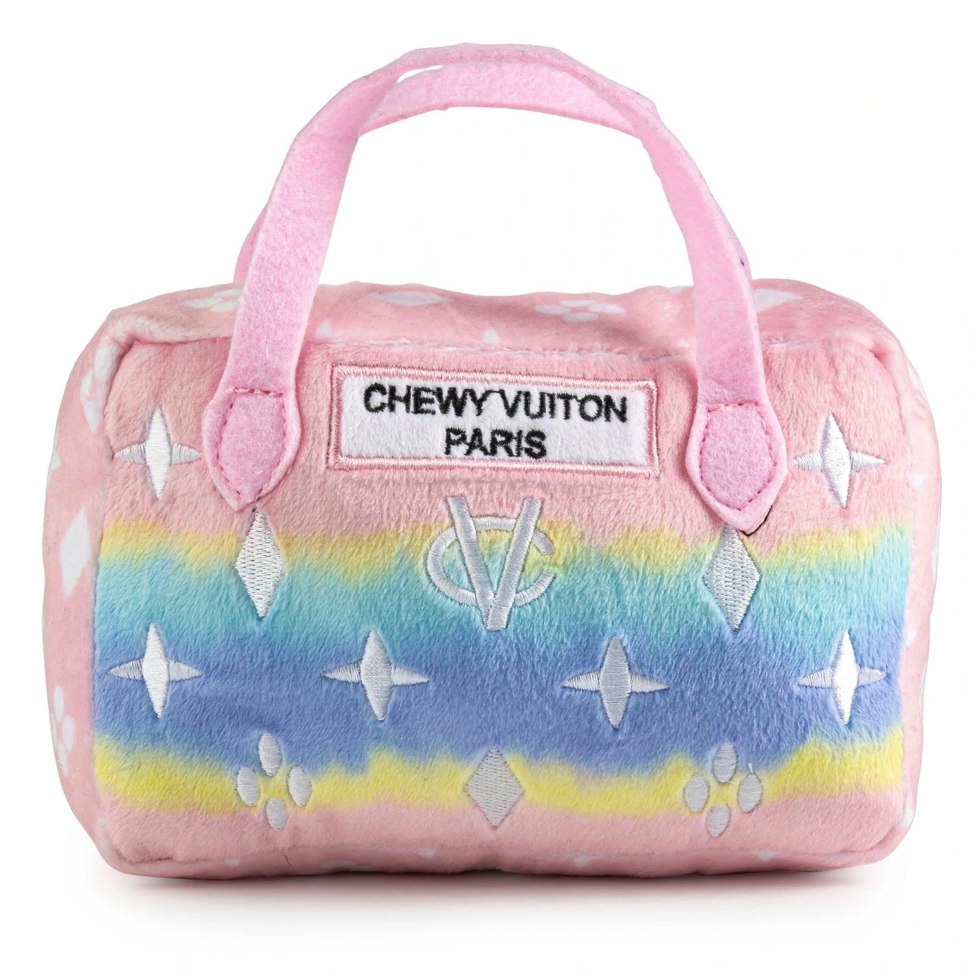 Pink Ombre Chewy Handbag  Haute Diggity Dog Large  