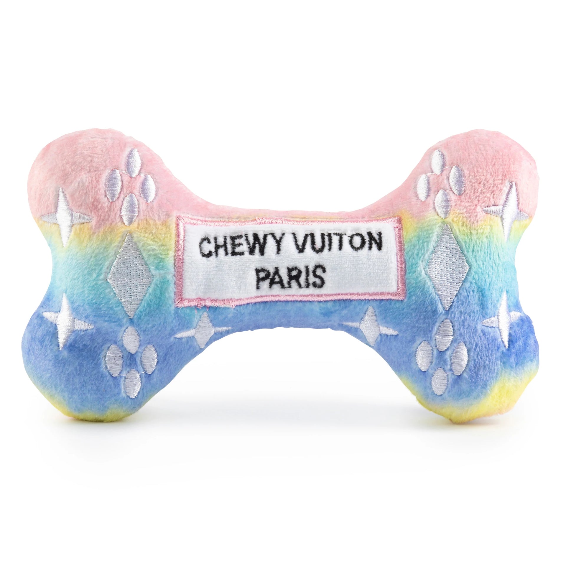 Pink Ombre Chewy Bone  Haute Diggity Dog XL  