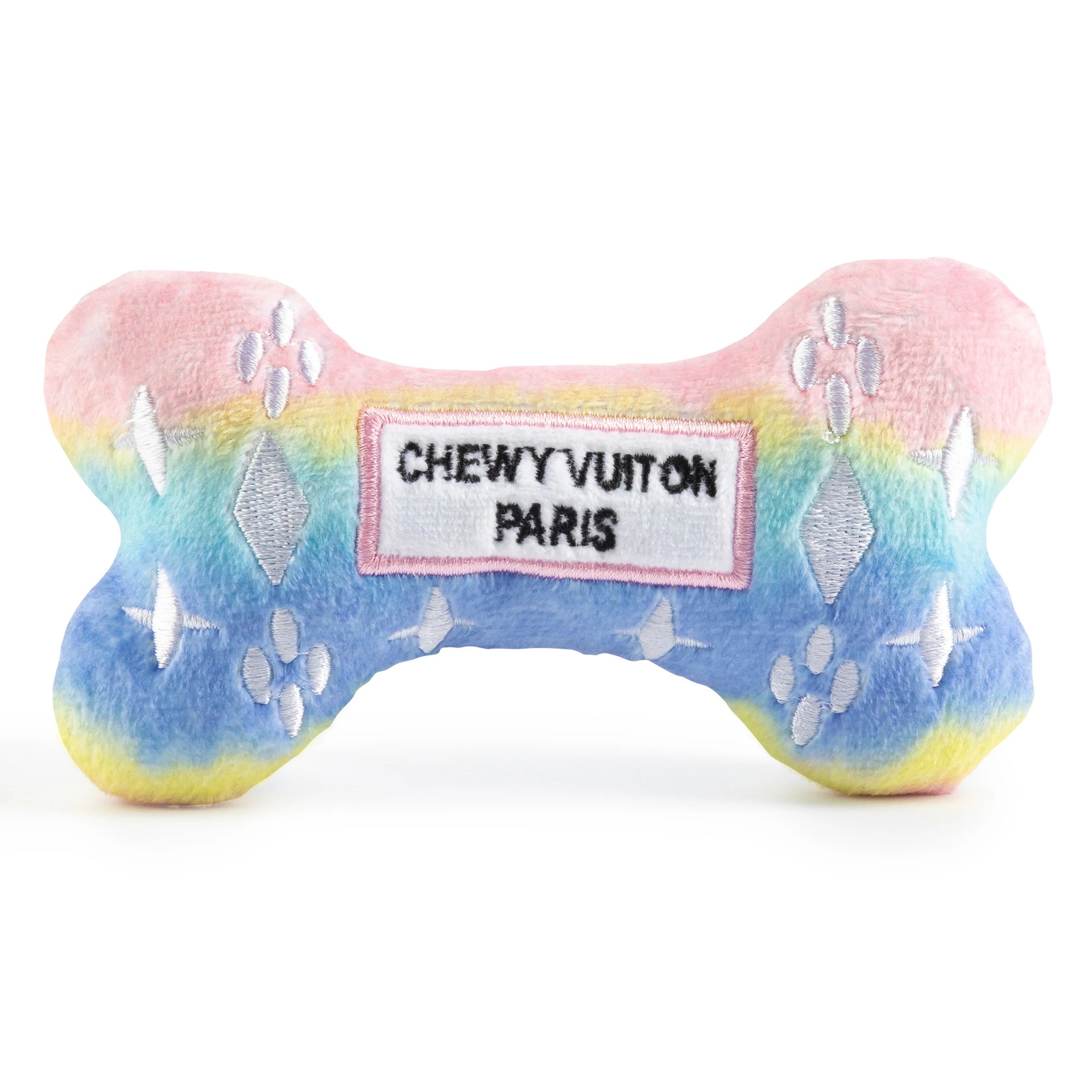 Pink Ombre Chewy Bone  Haute Diggity Dog Large  