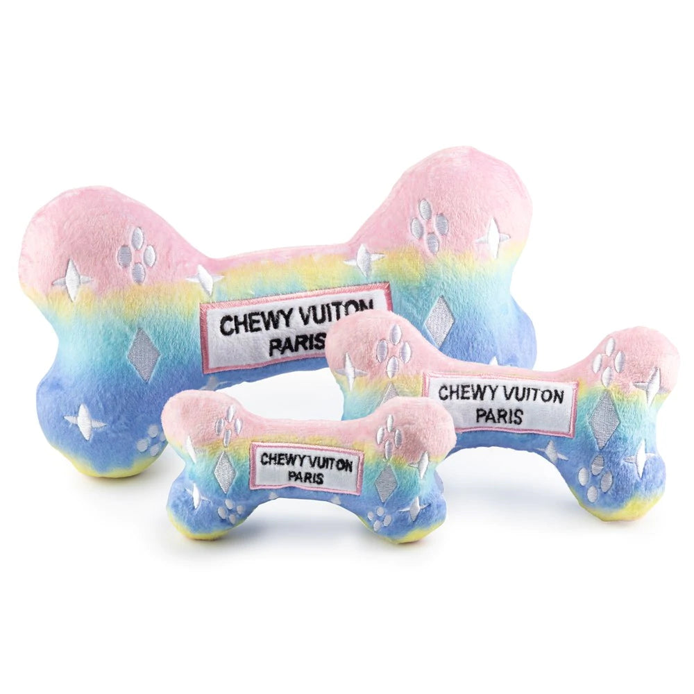 Pink Ombre Chewy Bone  Haute Diggity Dog   