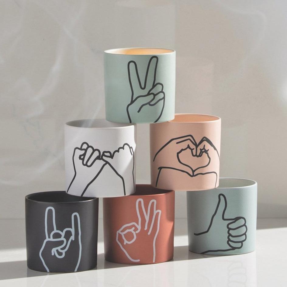 Impressions - Thumbs Up - Mint Leaf & Cardamom  Paddywax   