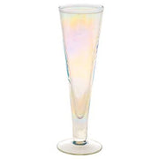 Catalina Footed Champagne Glass Iridescent Set/2  Karma Gifts   