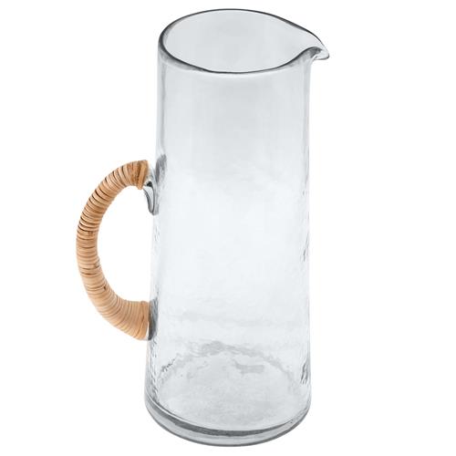 Catalina Cane Wrapped Pitcher  Karma Gifts   