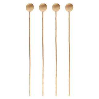 Individual Harper Gold Spoons - Large  Karma Gifts   