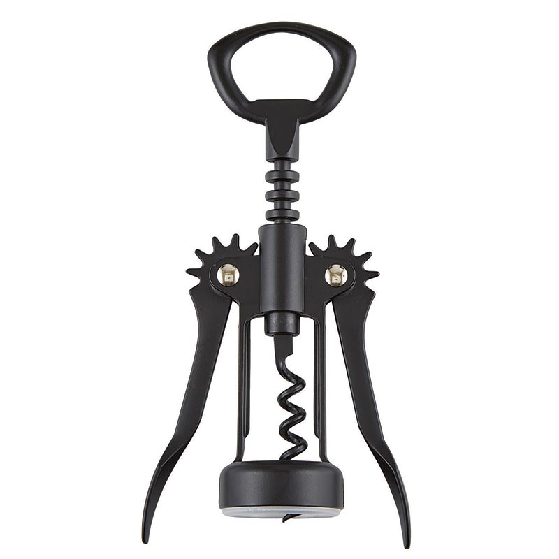 Corkscrew Wine Opener - Black  Creative Brands   
