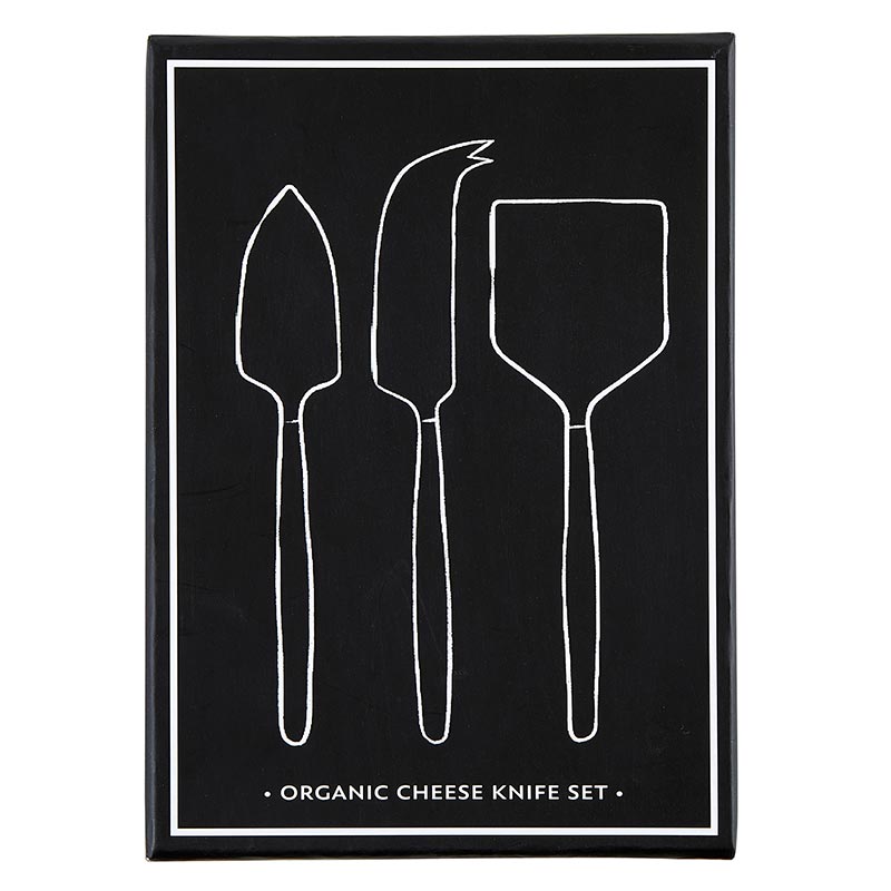 Organic Cheese Knife Set  Creative Brands   