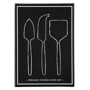 Organic Cheese Knife Set  Creative Brands   