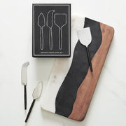 Organic Cheese Knife Set  Creative Brands   