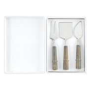 Driftwood Cheese Knife Set  Creative Brands   