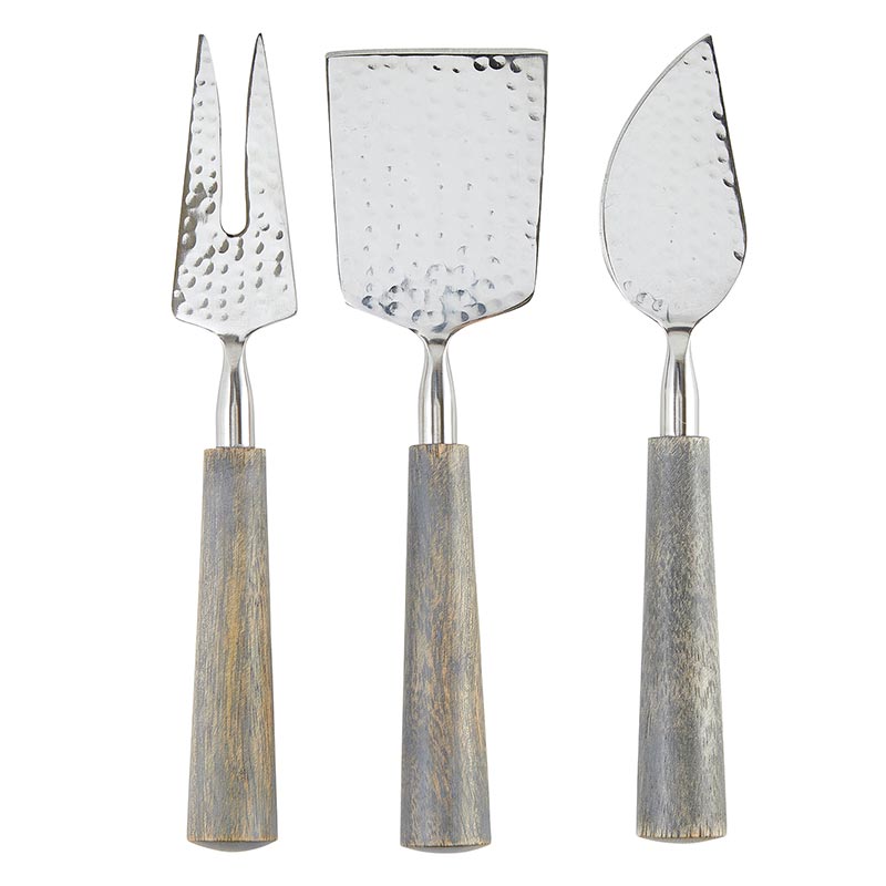 Driftwood Cheese Knife Set  Creative Brands   