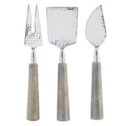 Driftwood Cheese Knife Set  Creative Brands   