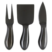 Matte Black Cheese Knives Book Box  Creative Brands   