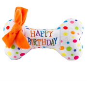 Happy Birthday Bones  Haute Diggity Dog Large  