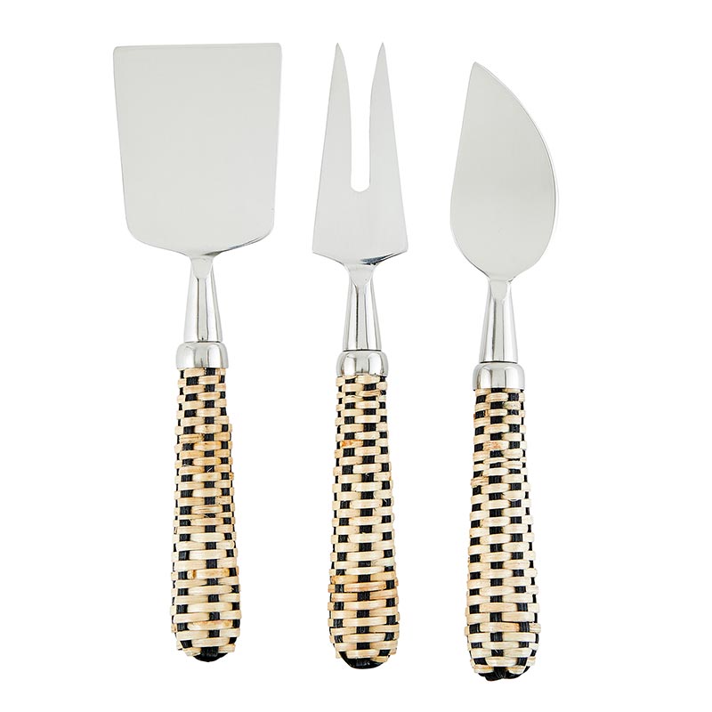 Wicker Cheese Knives  Creative Brands   